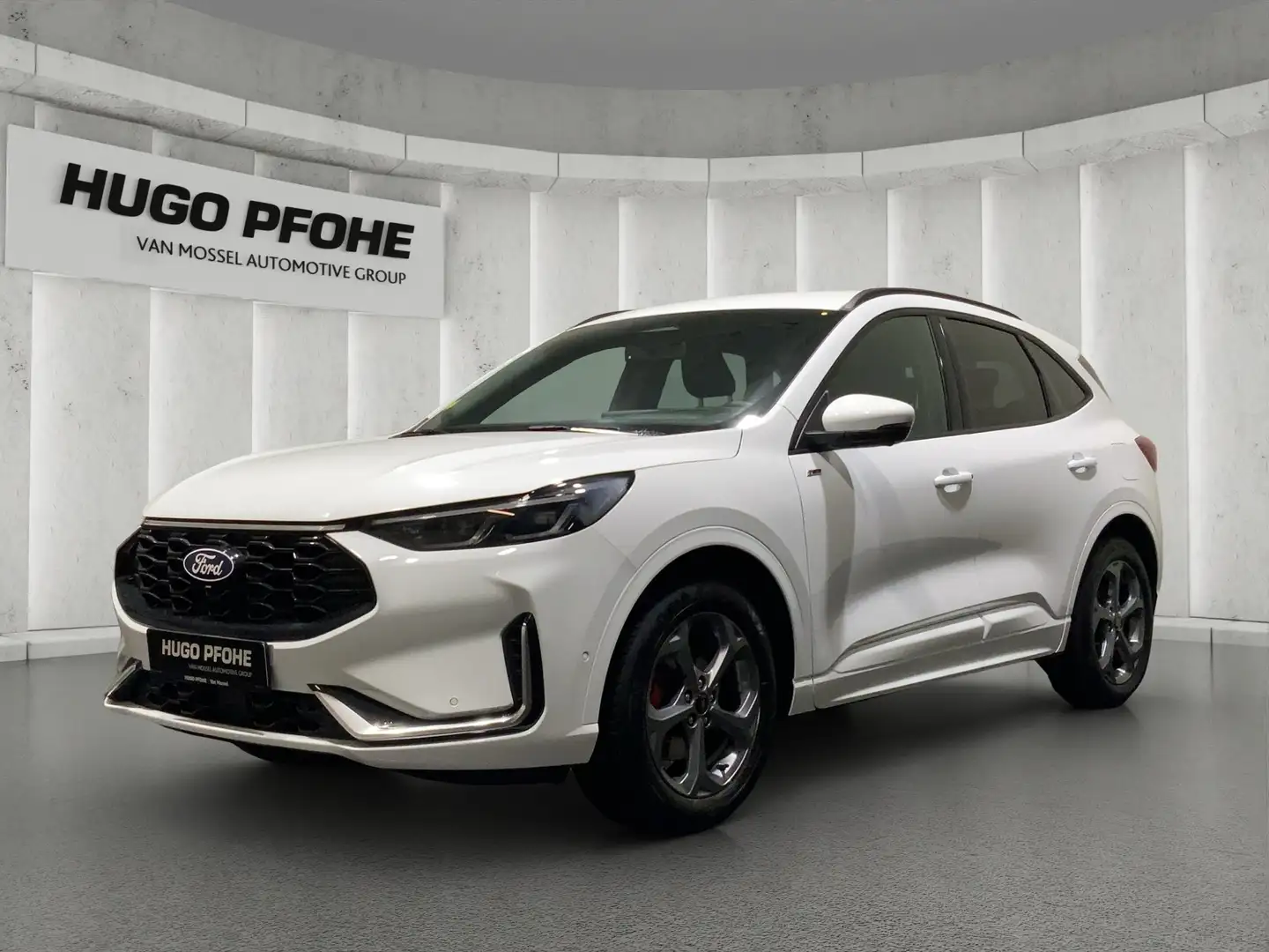 Ford Kuga ST-Line X 1.5 EcoBoost 137kW 8-Gang-Automatik Fron Weiß - 1