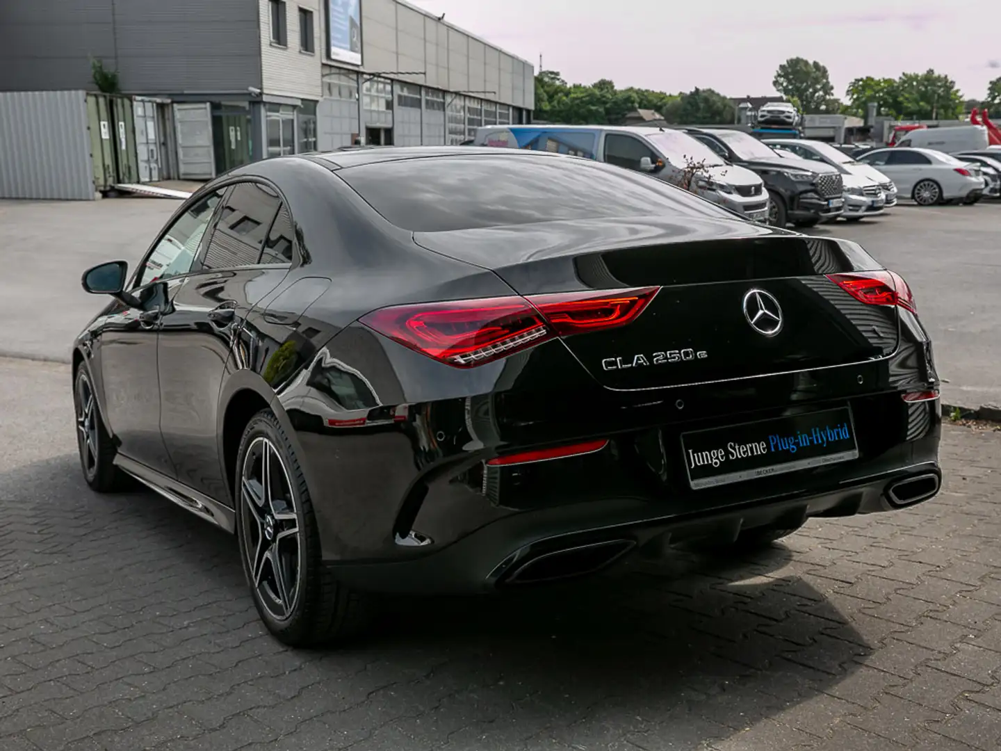 Mercedes-Benz CLA 250 e Edition 2020 AMG LINE PANORAMA NIGHT Noir - 2