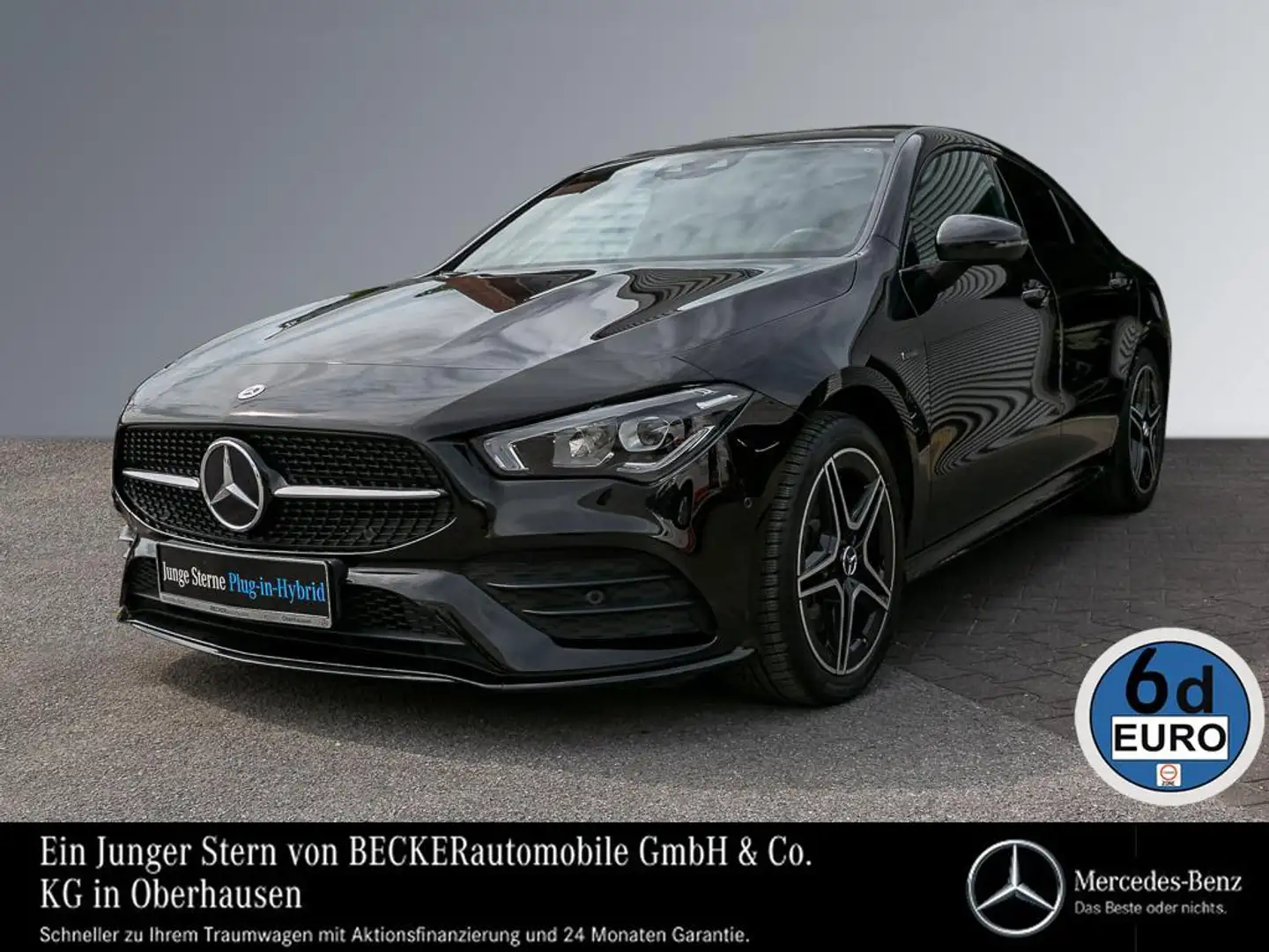 Mercedes-Benz CLA 250 e Edition 2020 AMG LINE PANORAMA NIGHT Noir - 1