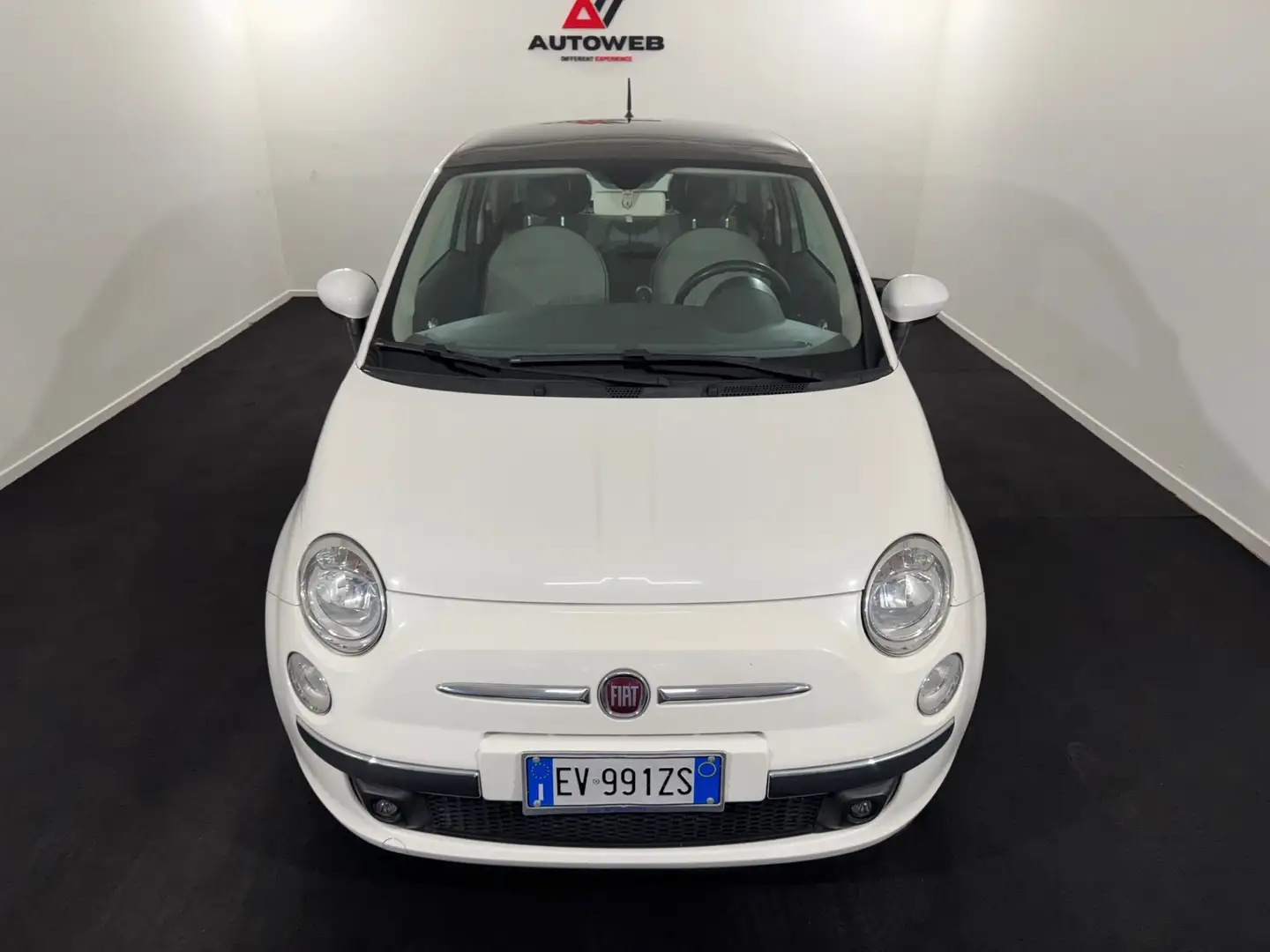 Fiat 500 1.2 EasyPower Lounge* NEOPATENTATI * Bianco - 2