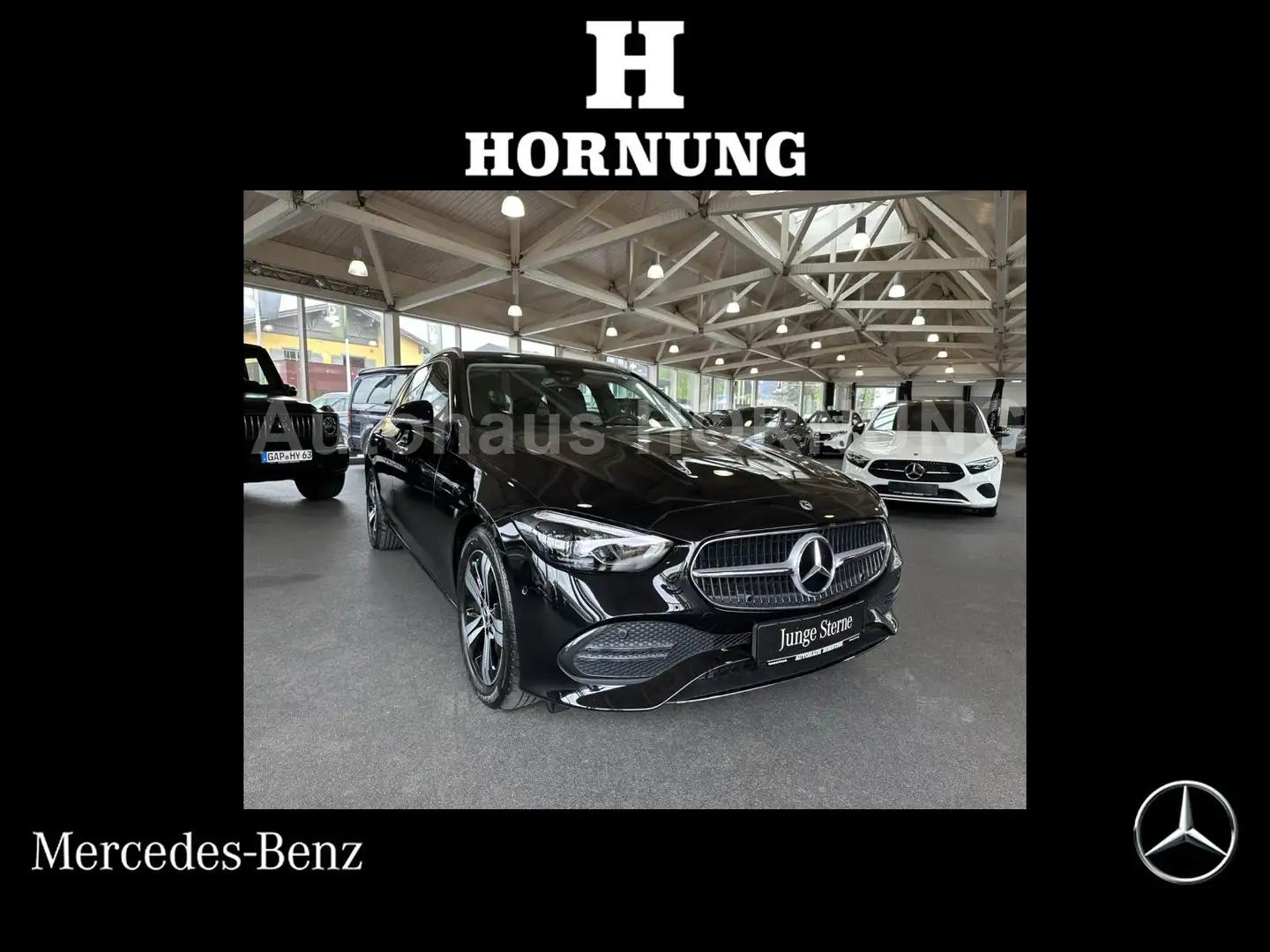 Mercedes-Benz C 180 C 180 T-Modell AVANTG LKHZG KAMERA EASYP  Navi/LED Schwarz - 1