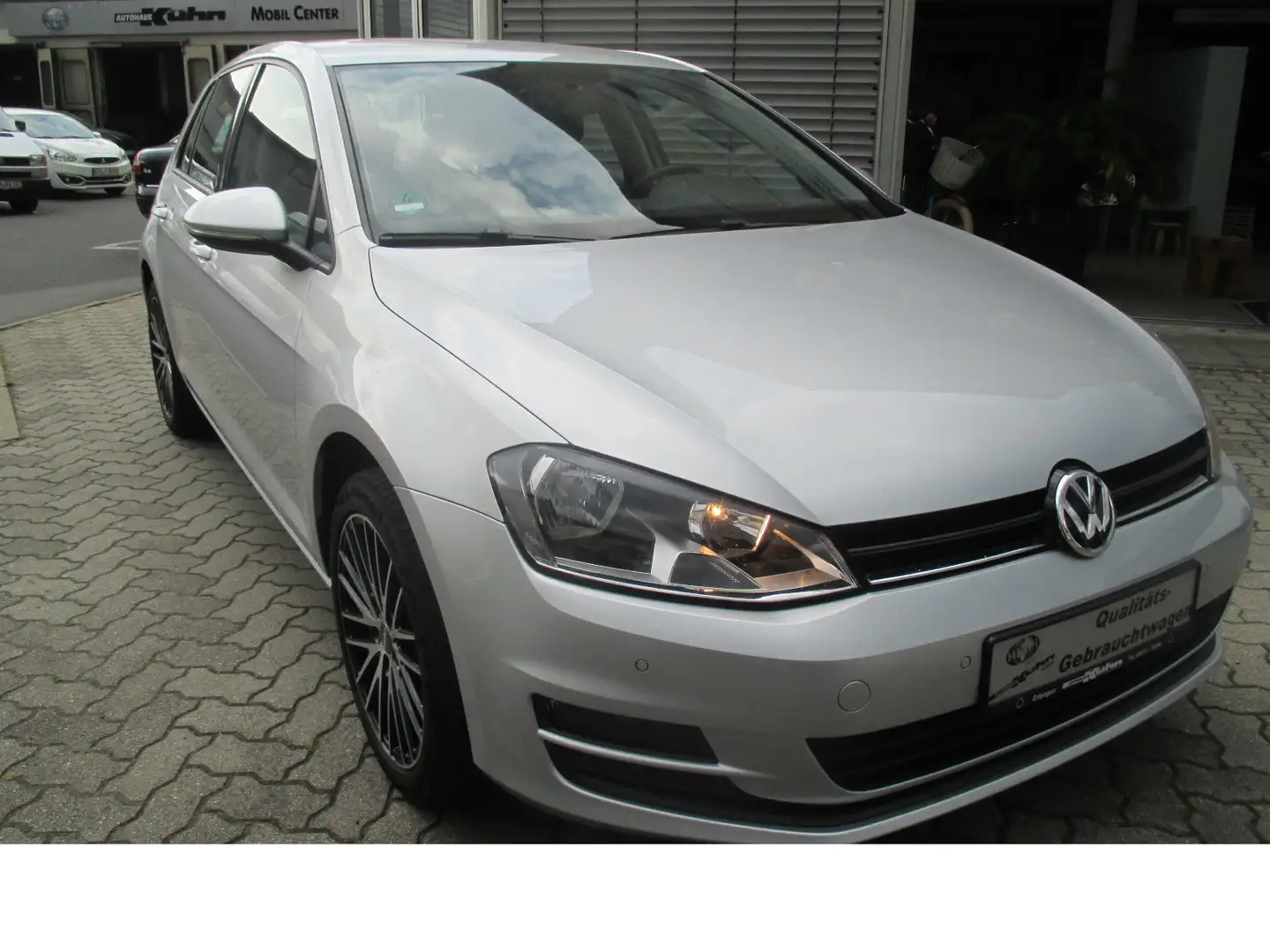 Volkswagen Golf Trendline BMT 1,2TSI PDC/ Navi/ GRA/ LM/ etc. Silber - 1