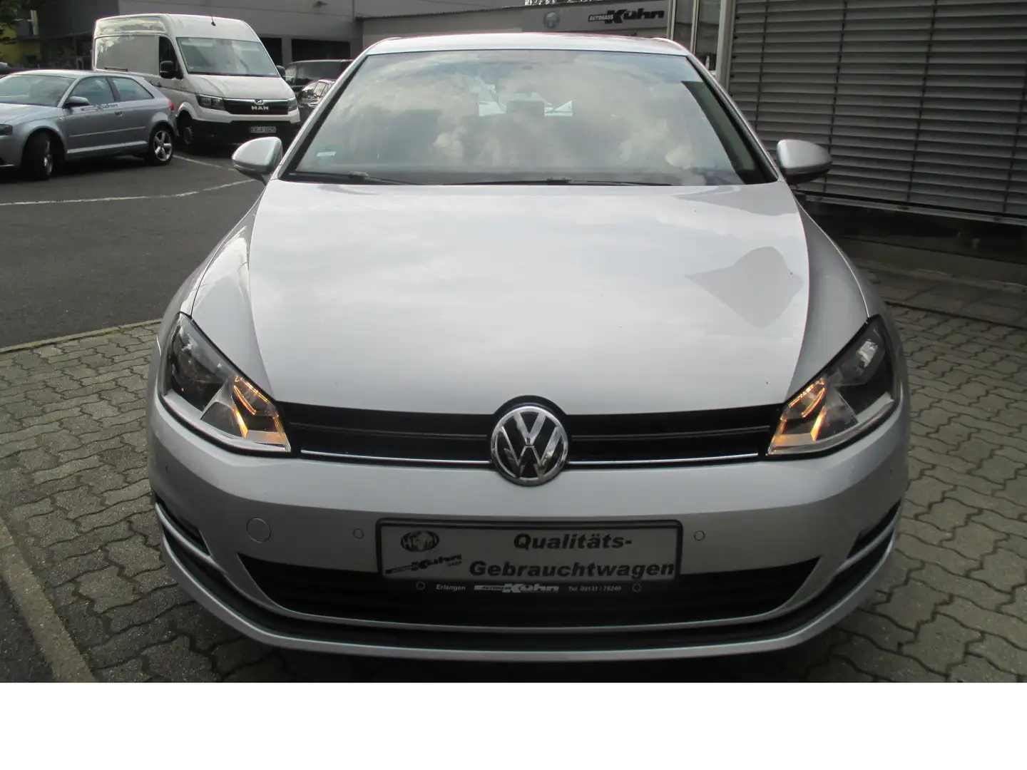 Volkswagen Golf Trendline BMT 1,2TSI PDC/ Navi/ GRA/ LM/ etc. Silber - 2
