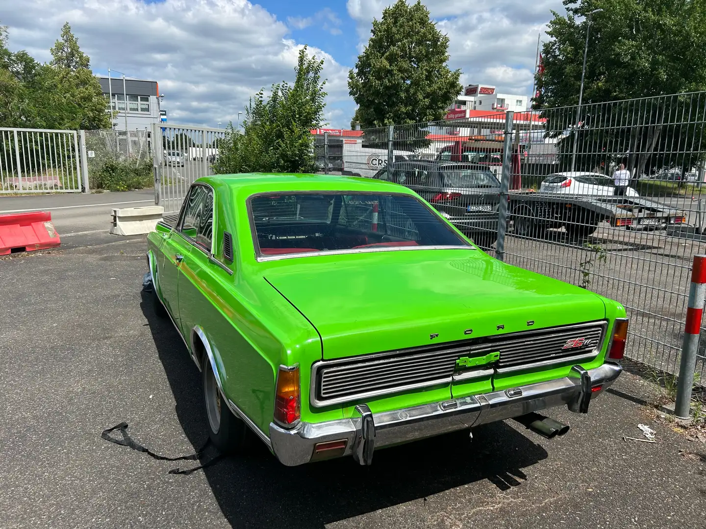 Ford Taunus 26 M XL Coupé Зелений - 1