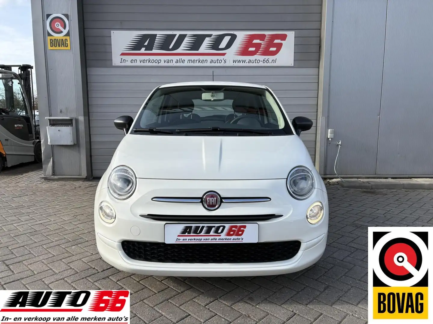 Fiat 500 1.2 Lounge Weiß - 2