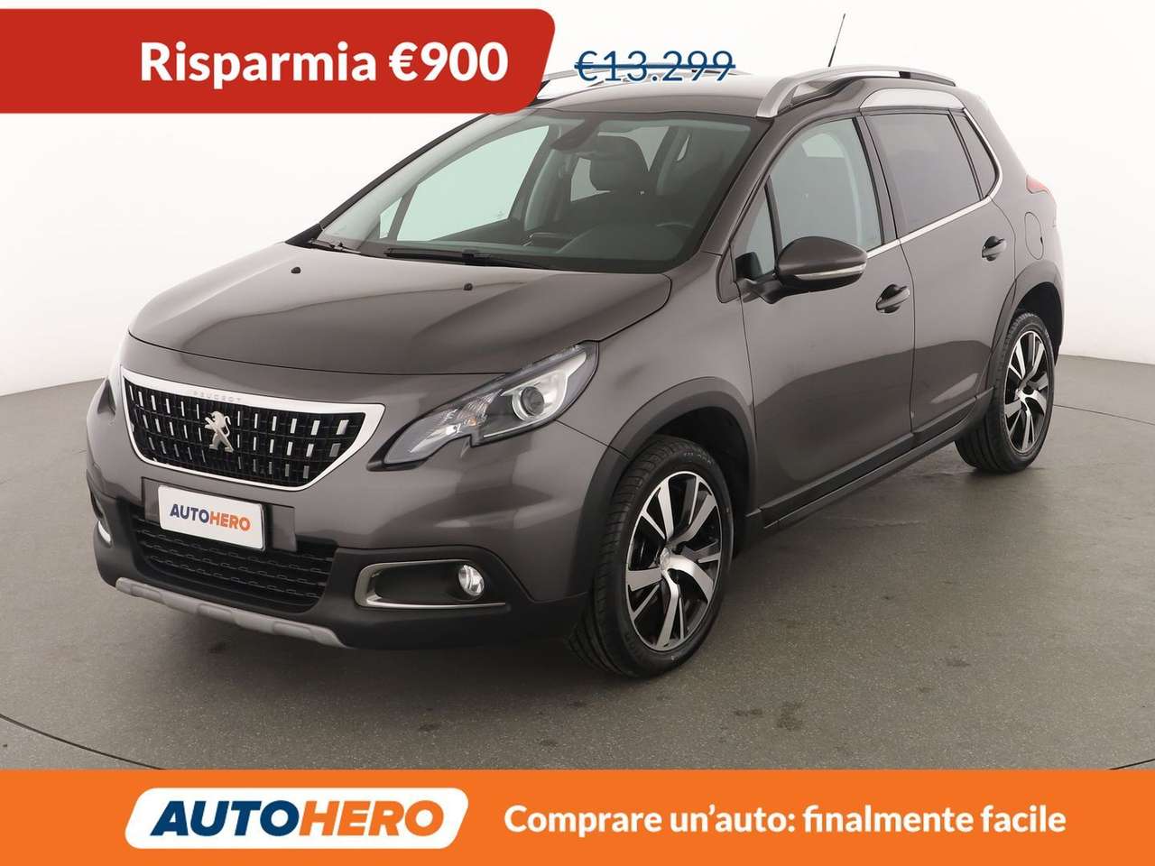 Peugeot 2008 1.5 Blue-HDi Allure 120 EAT6