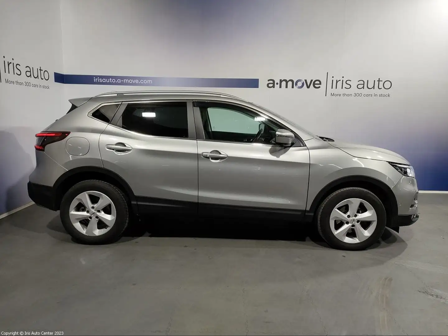 Nissan Qashqai 1.5 | NAVI | TOIT PANO | CAM 360| Grau - 2