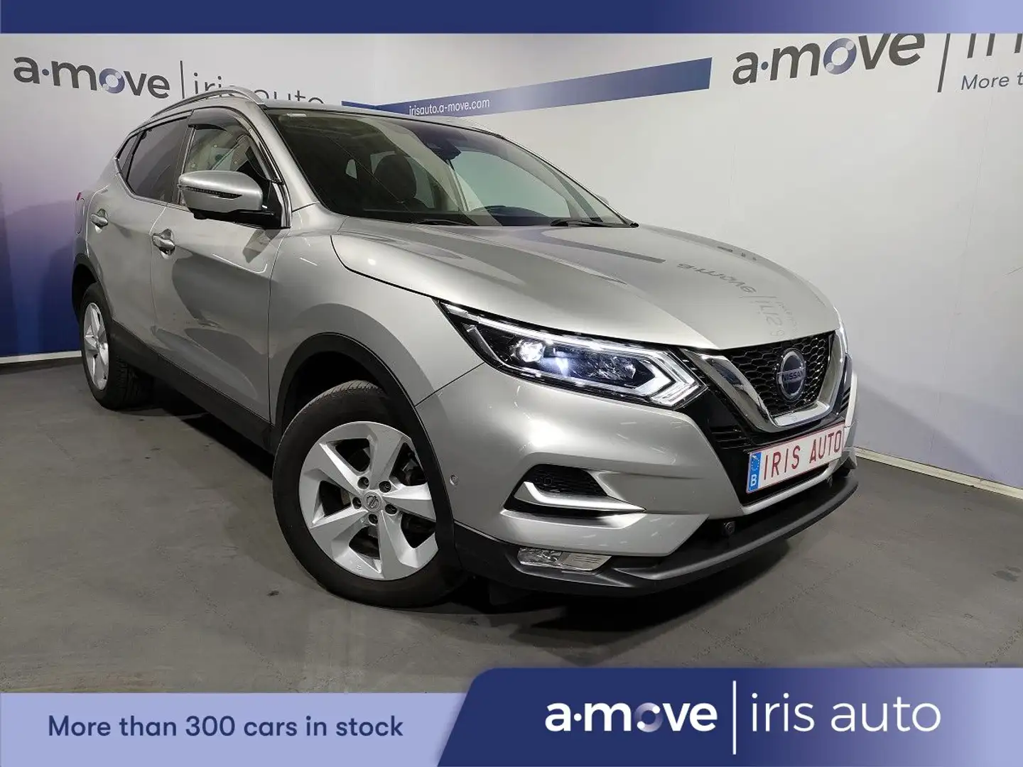 Nissan Qashqai 1.5 | NAVI | TOIT PANO | CAM 360| Grau - 1