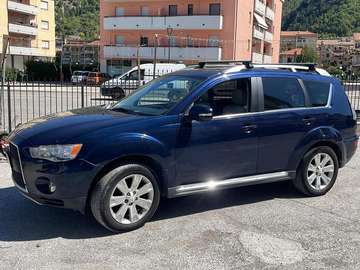 MITSUBISHI Outlander II SUV (CW_W) 2.2 DI-D 4WD Diesel