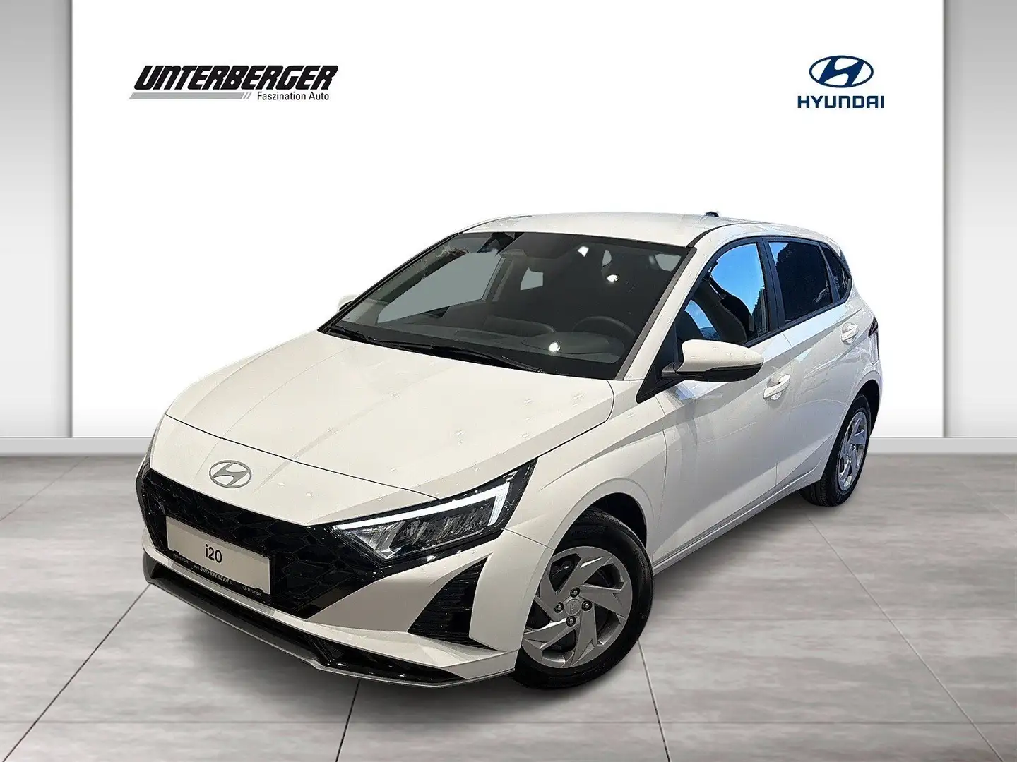 Hyundai i20 GO 1.0 T-GDI b6bg1-PP1 Weiß - 1
