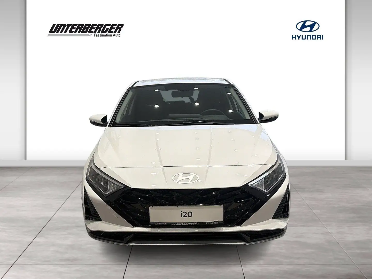 Hyundai i20 GO 1.0 T-GDI b6bg1-PP1 Weiß - 2