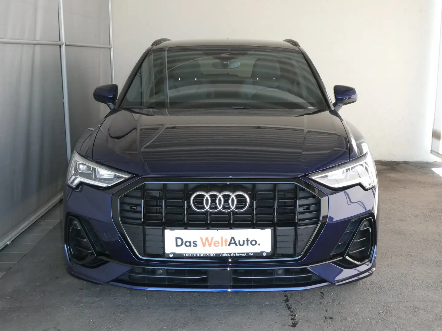 Audi Q3 35 TFSI S line exterieur Blau - 2