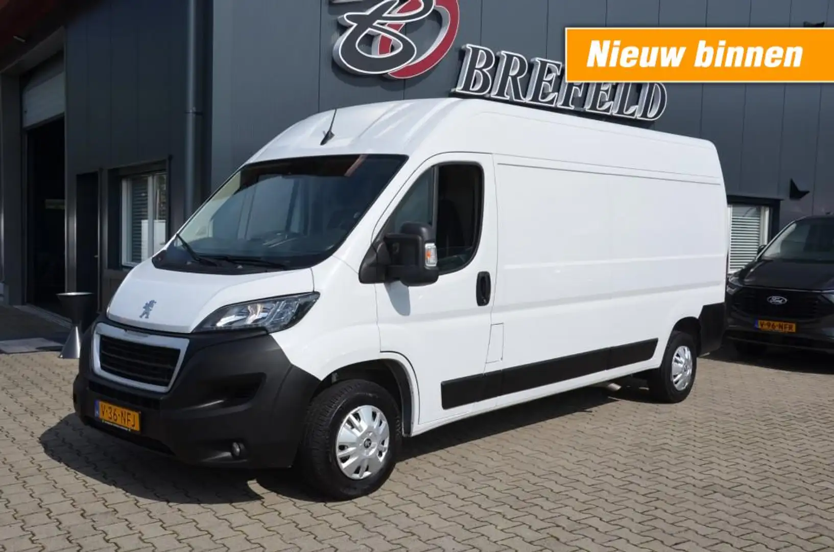 Peugeot Boxer 2.2 HDI 140PK L3H2 Airco,  ***BPM VRIJ*** Blanc - 1