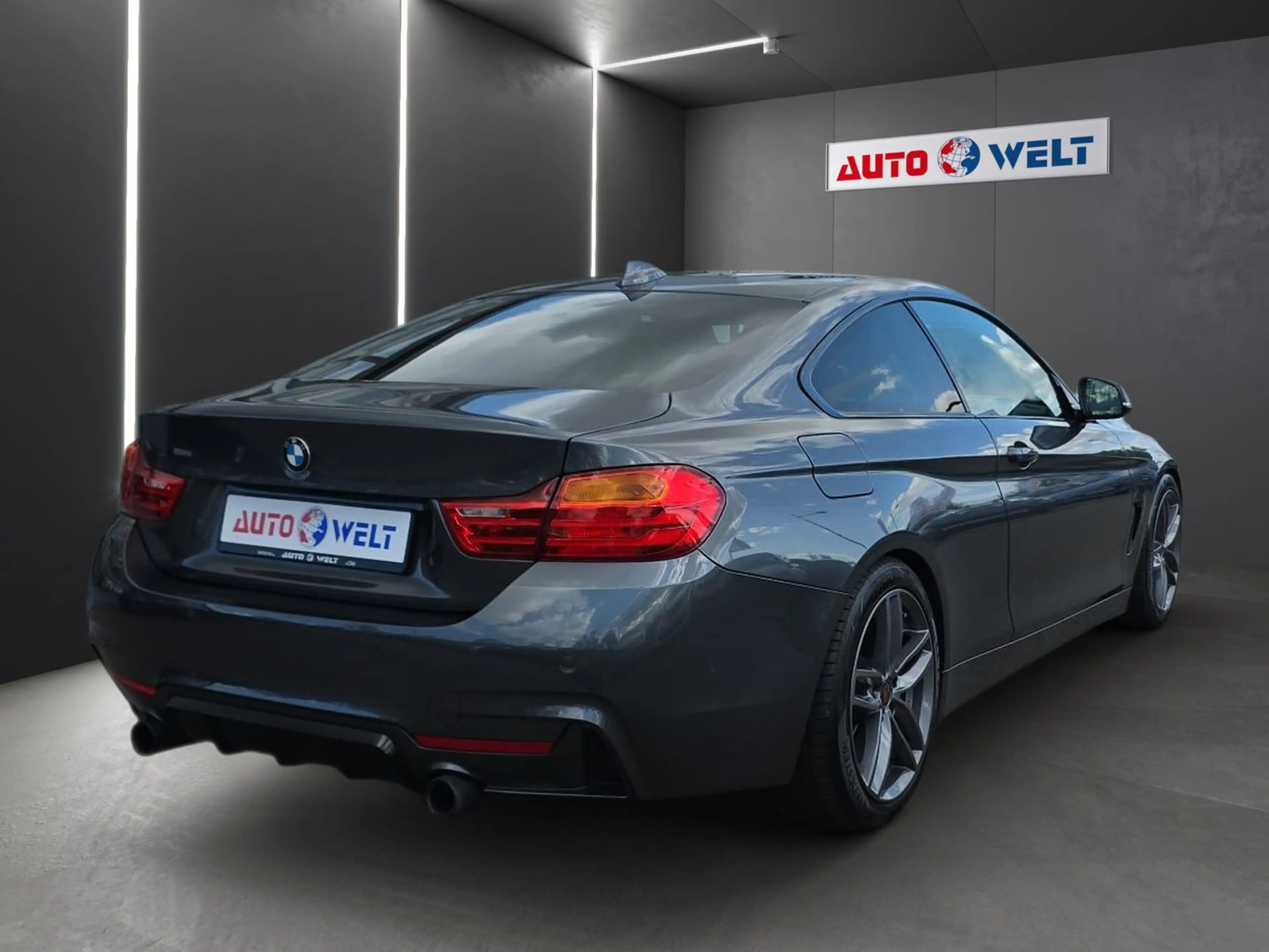 BMW 420 i Coupe Bi-Xenon Navi PDC Bluetooth Tempomat — photo 4