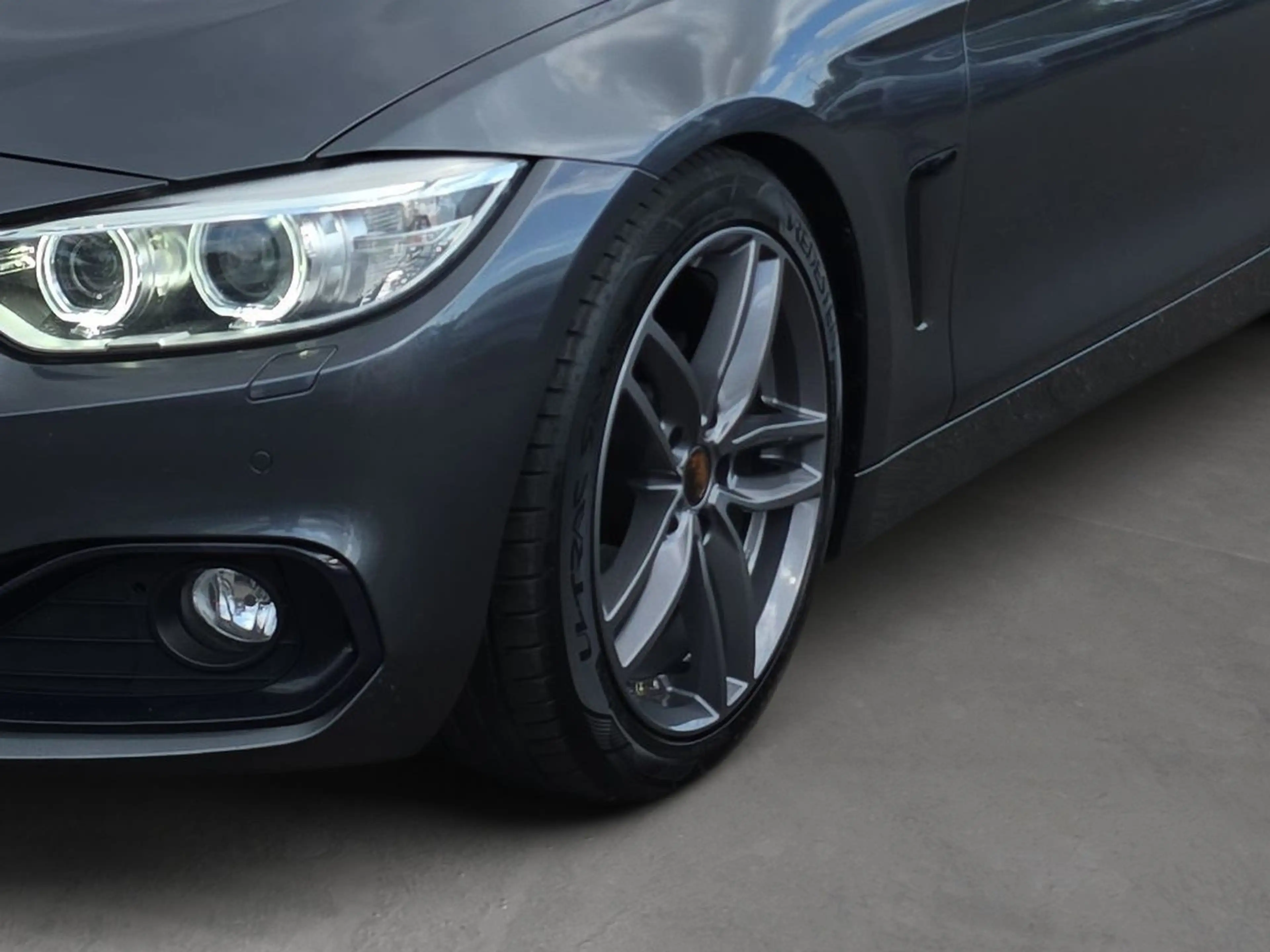 BMW 420 i Coupe Bi-Xenon Navi PDC Bluetooth Tempomat — photo 8