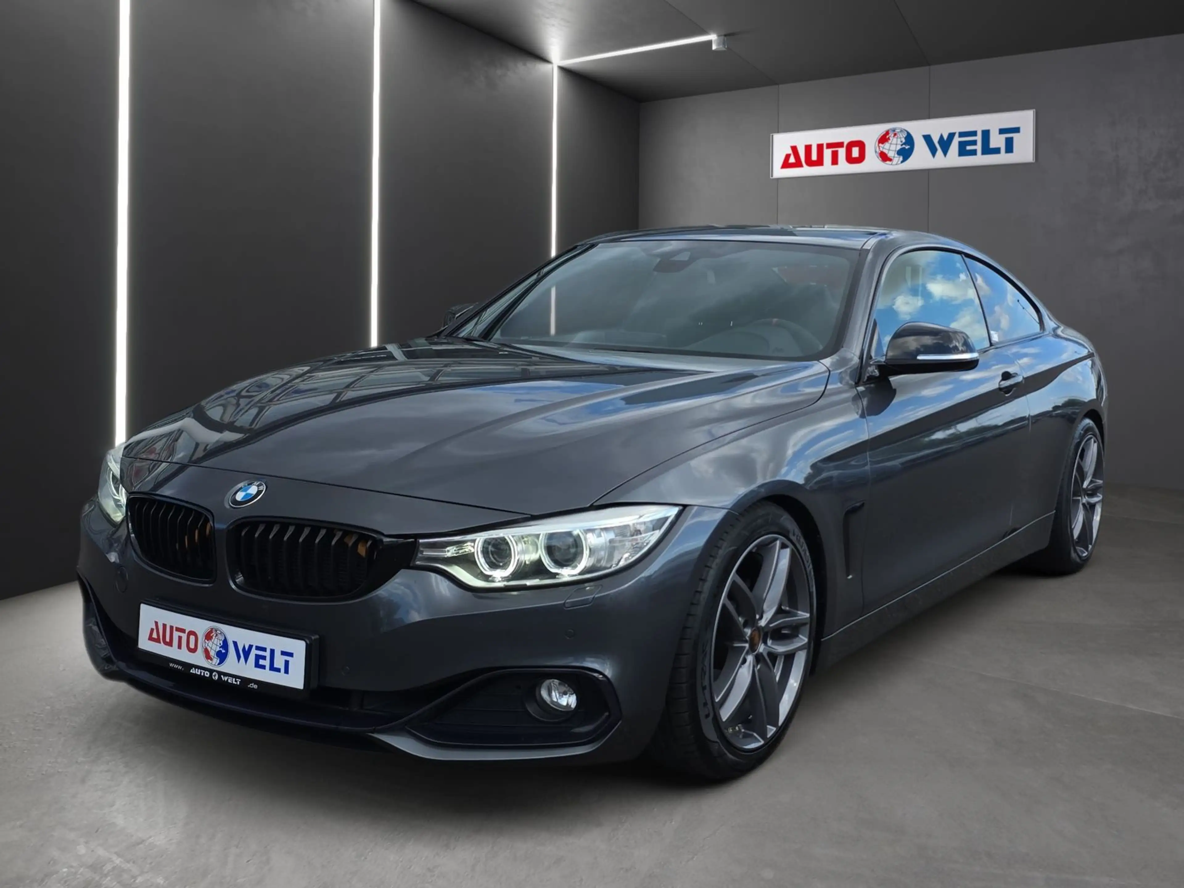 BMW 420 i Coupe Bi-Xenon Navi PDC Bluetooth Tempomat