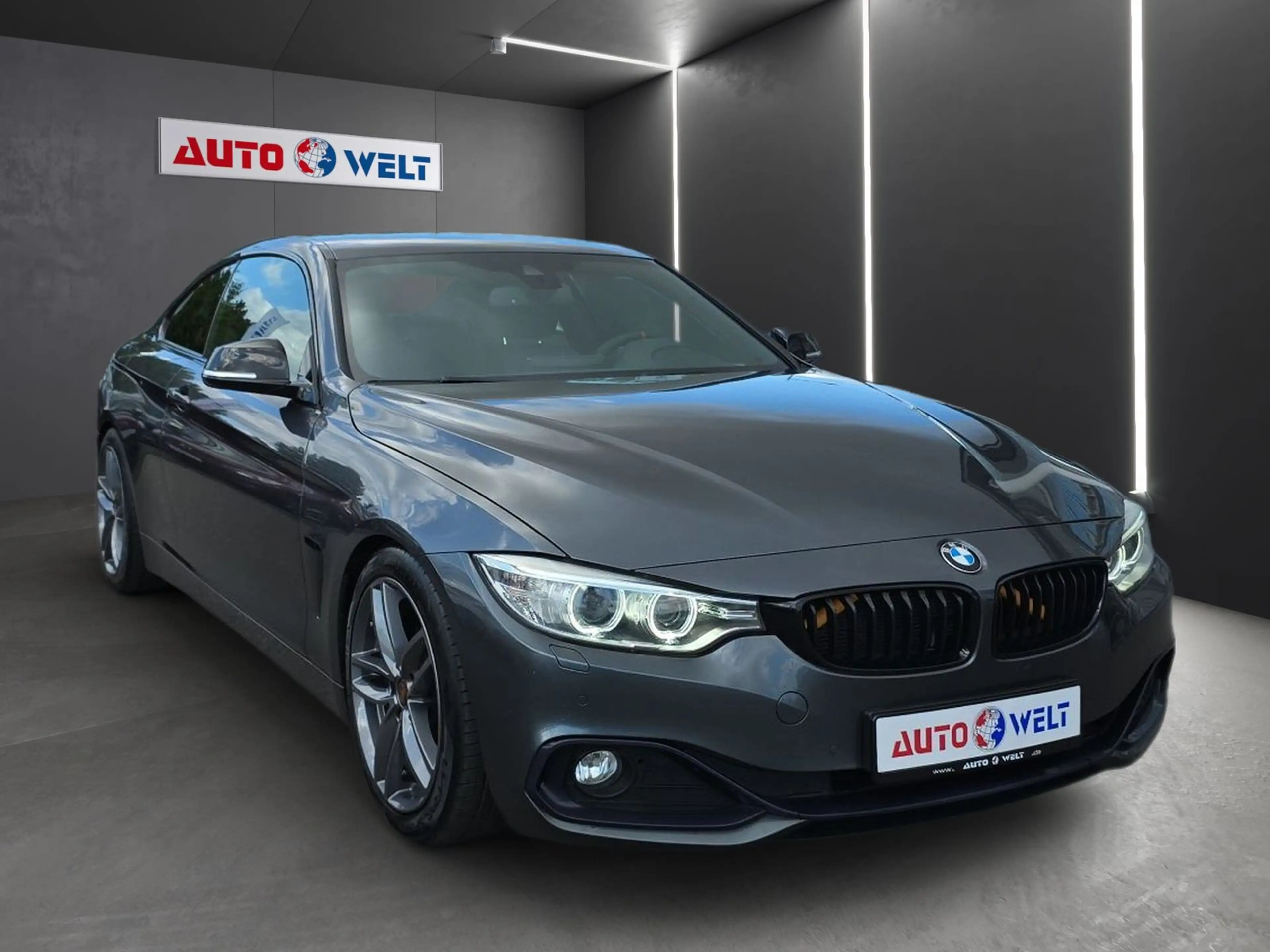 BMW 420 i Coupe Bi-Xenon Navi PDC Bluetooth Tempomat — photo 2