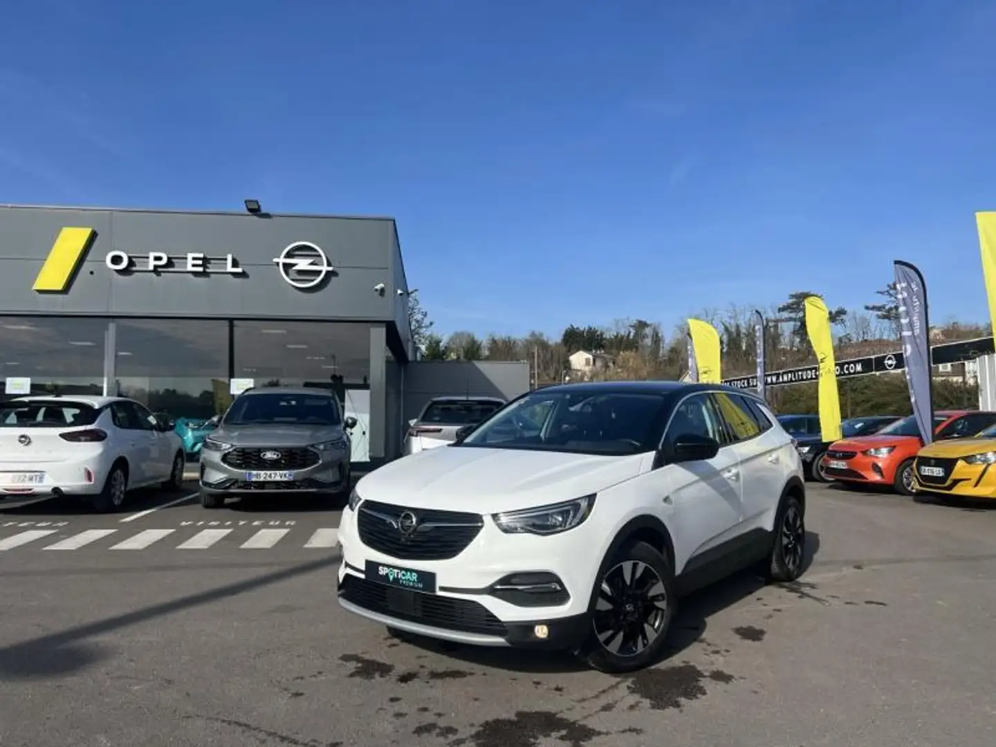Opel Grandland X 1.2 Turbo 130ch Ultimate - 2