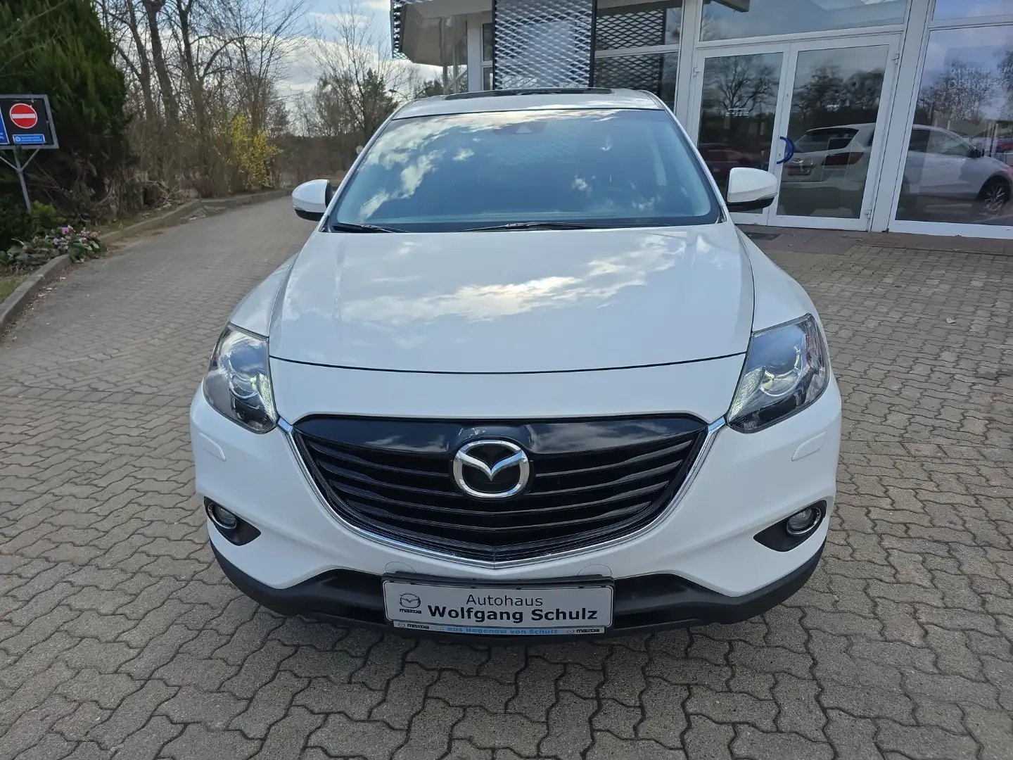 Mazda CX-9 3.7L MZR (277 hp) 5T 6AT AL-LEDER Schwarz Blanco - 1