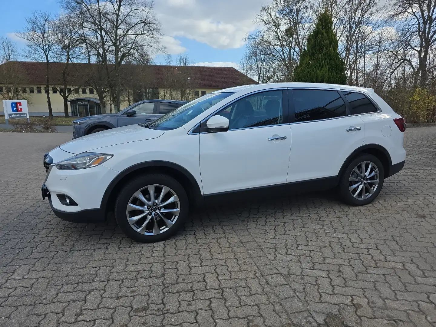 Mazda CX-9 3.7L MZR (277 hp) 5T 6AT AL-LEDER Schwarz Blanco - 2