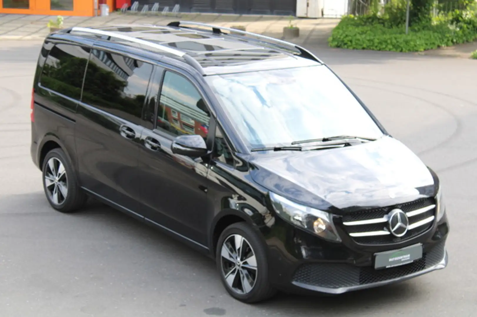 Mercedes-Benz V 250 d Edition 4-Matic Night/MBUX/AHK/Kamera Negro - 1