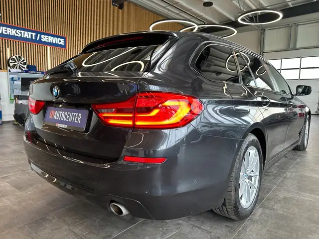 BMW 5 Series view 2