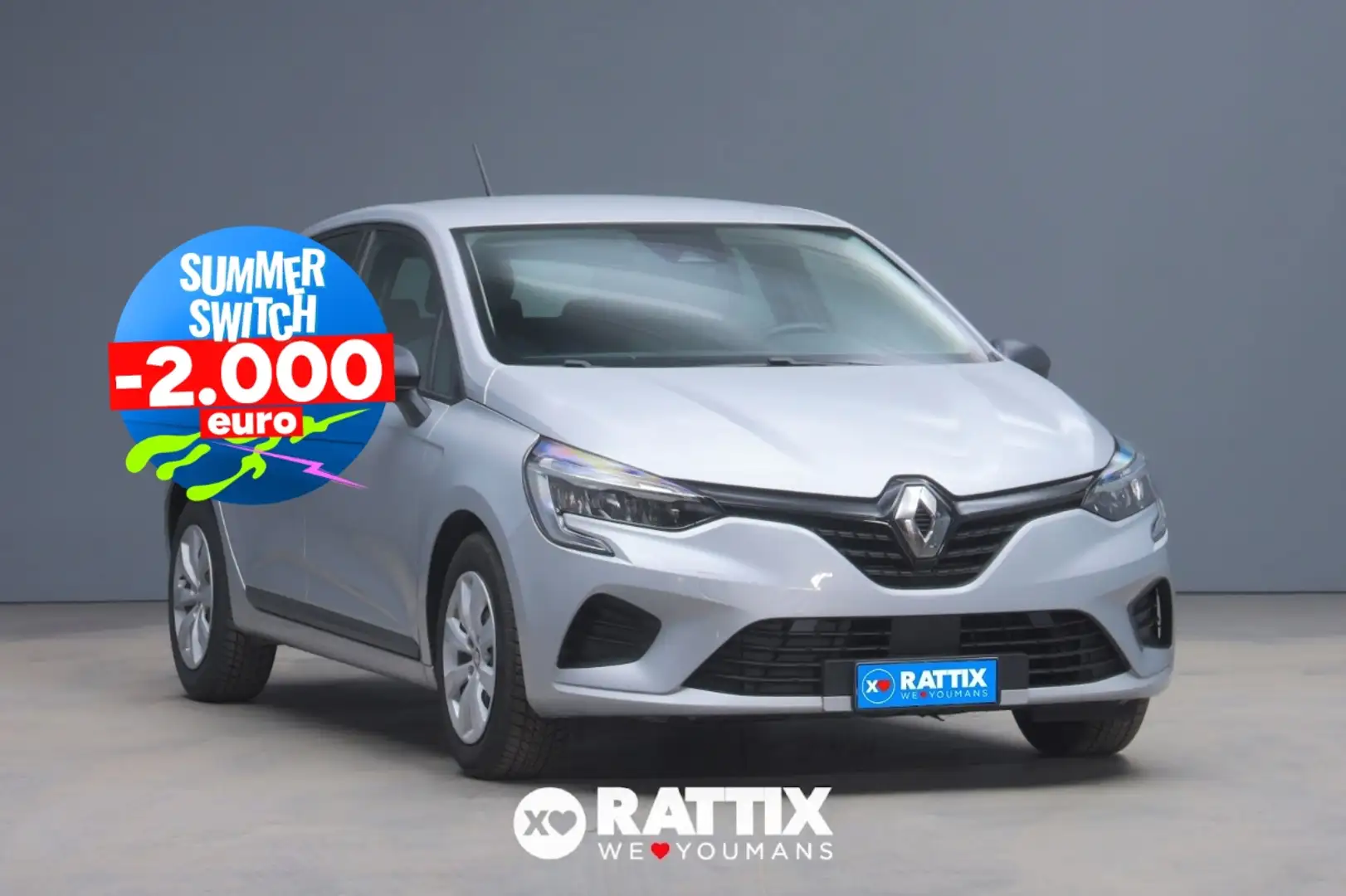 Renault Clio 1.0 SCE 65CV Life Nero - 1