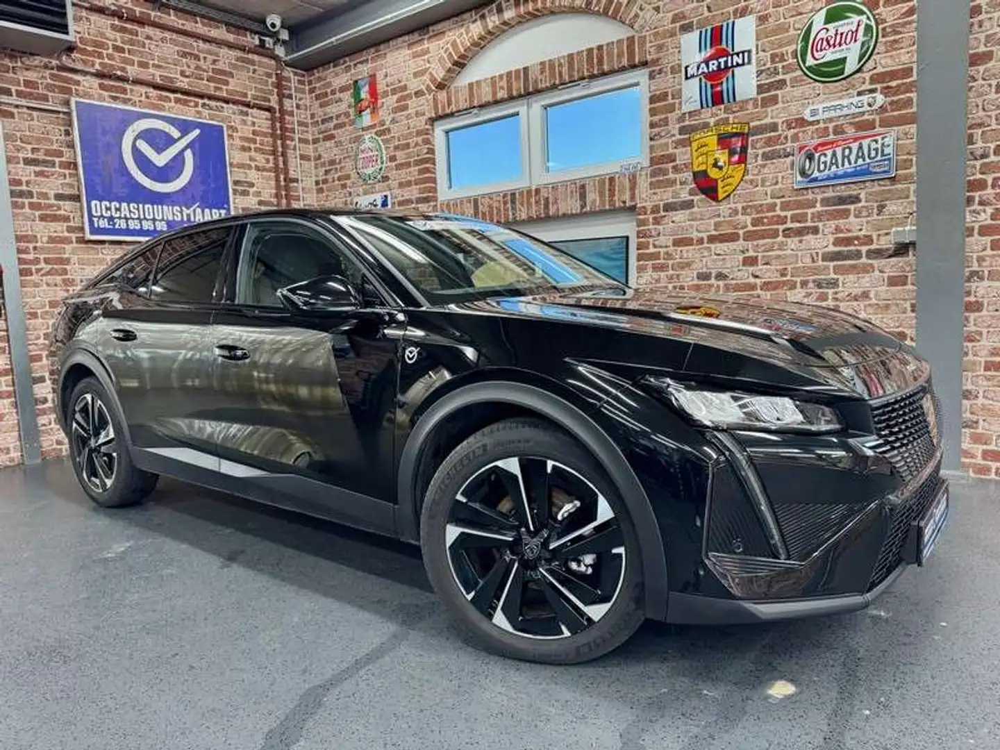 Peugeot 408 408 131cv Auto ALLURE Navi/ALU19/SiègCh Noir - 1