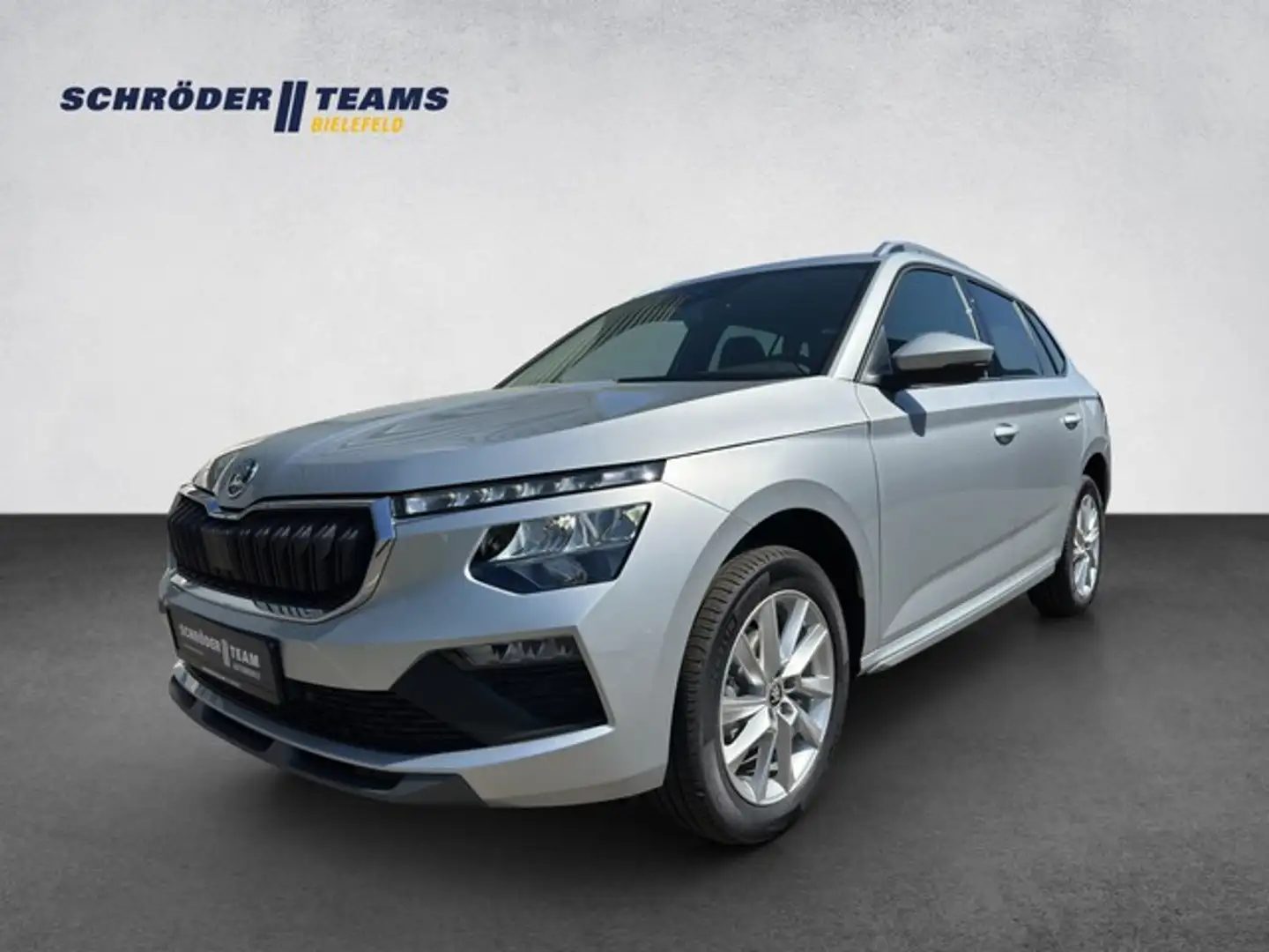 Skoda Kamiq 1.5 TSI DSG Premium Argent - 1