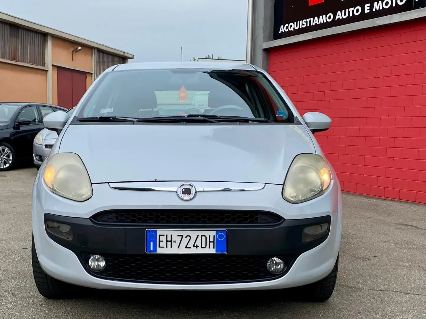 Fiat Punto Evo Punto Evo 1.4 5 porte Emotion Natural Power Grigio - 2