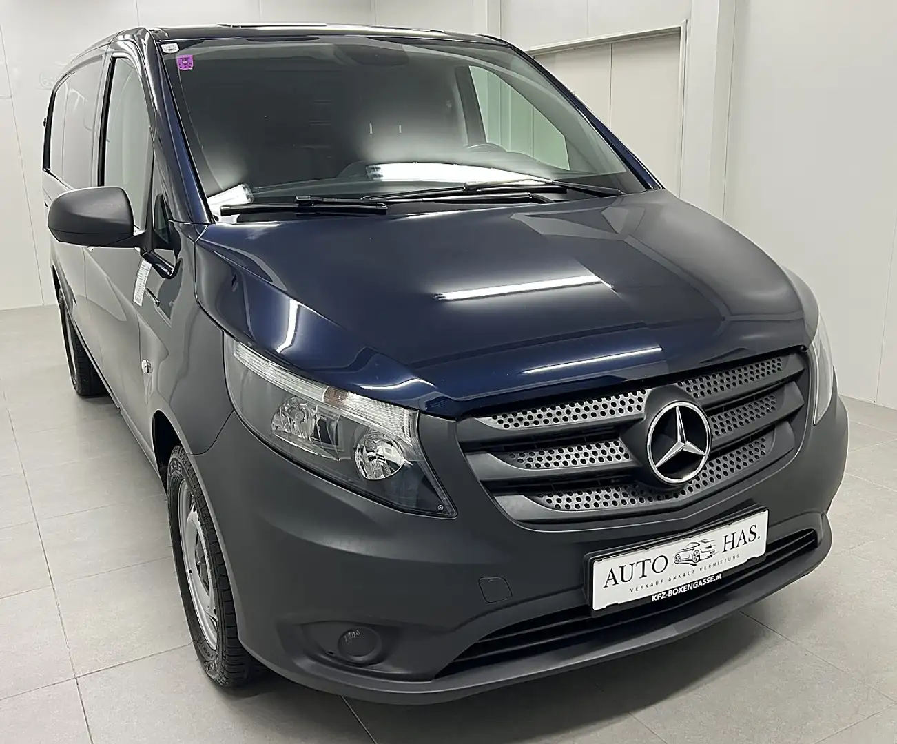 Mercedes-Benz Vito Elektro Kasten 35kWh *Klima*MwSt ausweisbar* Blau - 1