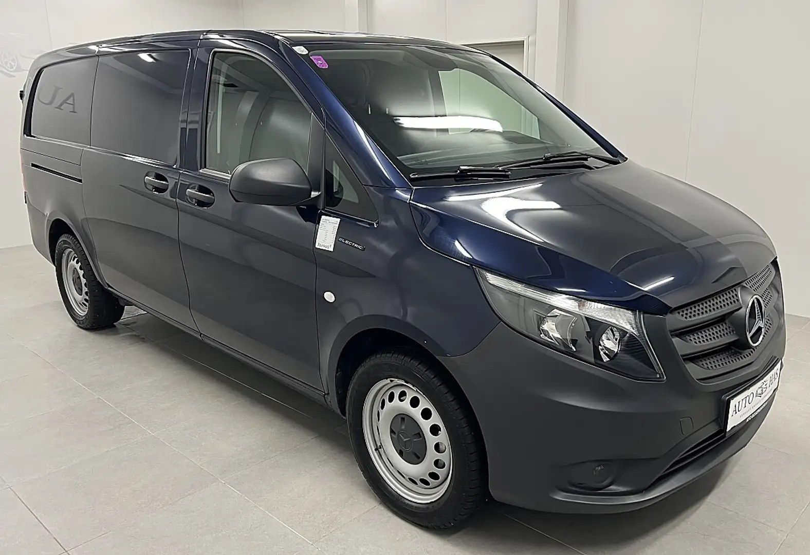 Mercedes-Benz Vito Elektro Kasten 35kWh *Klima*MwSt ausweisbar* Blau - 2