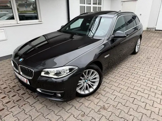 BMW 525 d Touring Exclusivleder PANO Ad. LED Driv.Ass