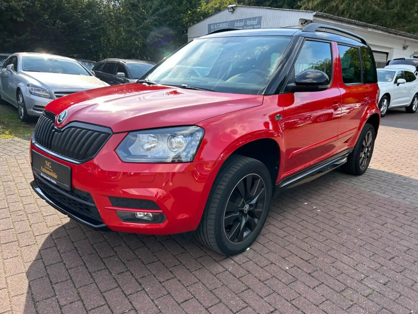 Skoda Yeti Monte Carlo *DSG*Xenon*Kamera*AHK*SHZ*Navi* Rot - 1