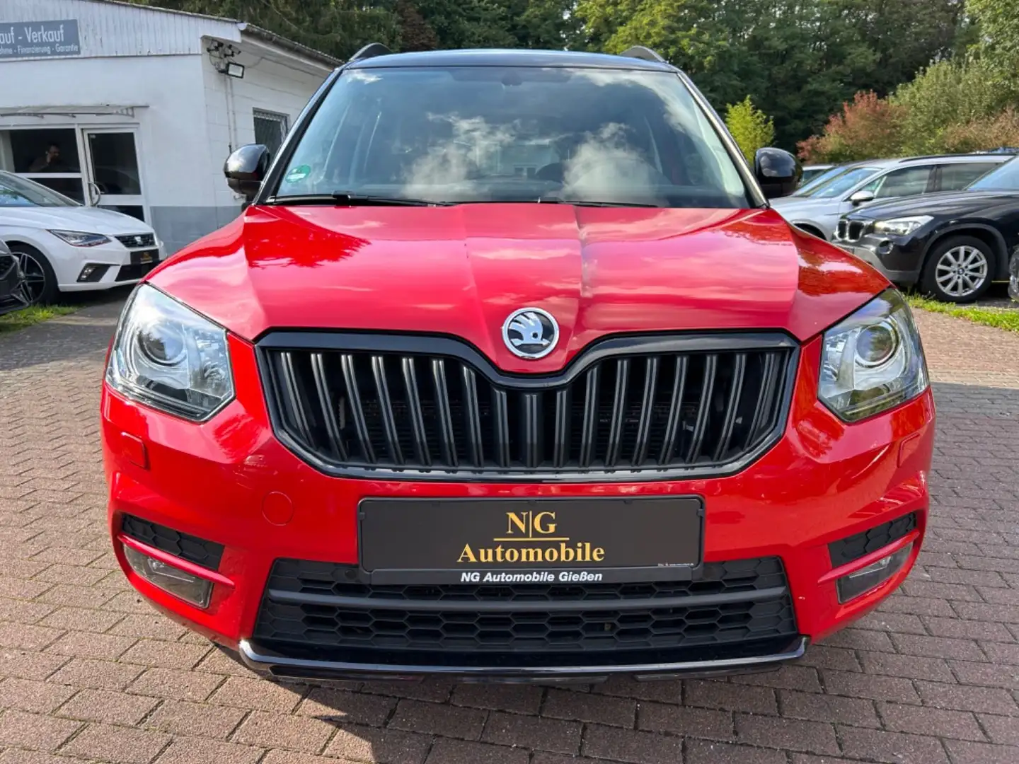 Skoda Yeti Monte Carlo *DSG*Xenon*Kamera*AHK*SHZ*Navi* Rot - 2