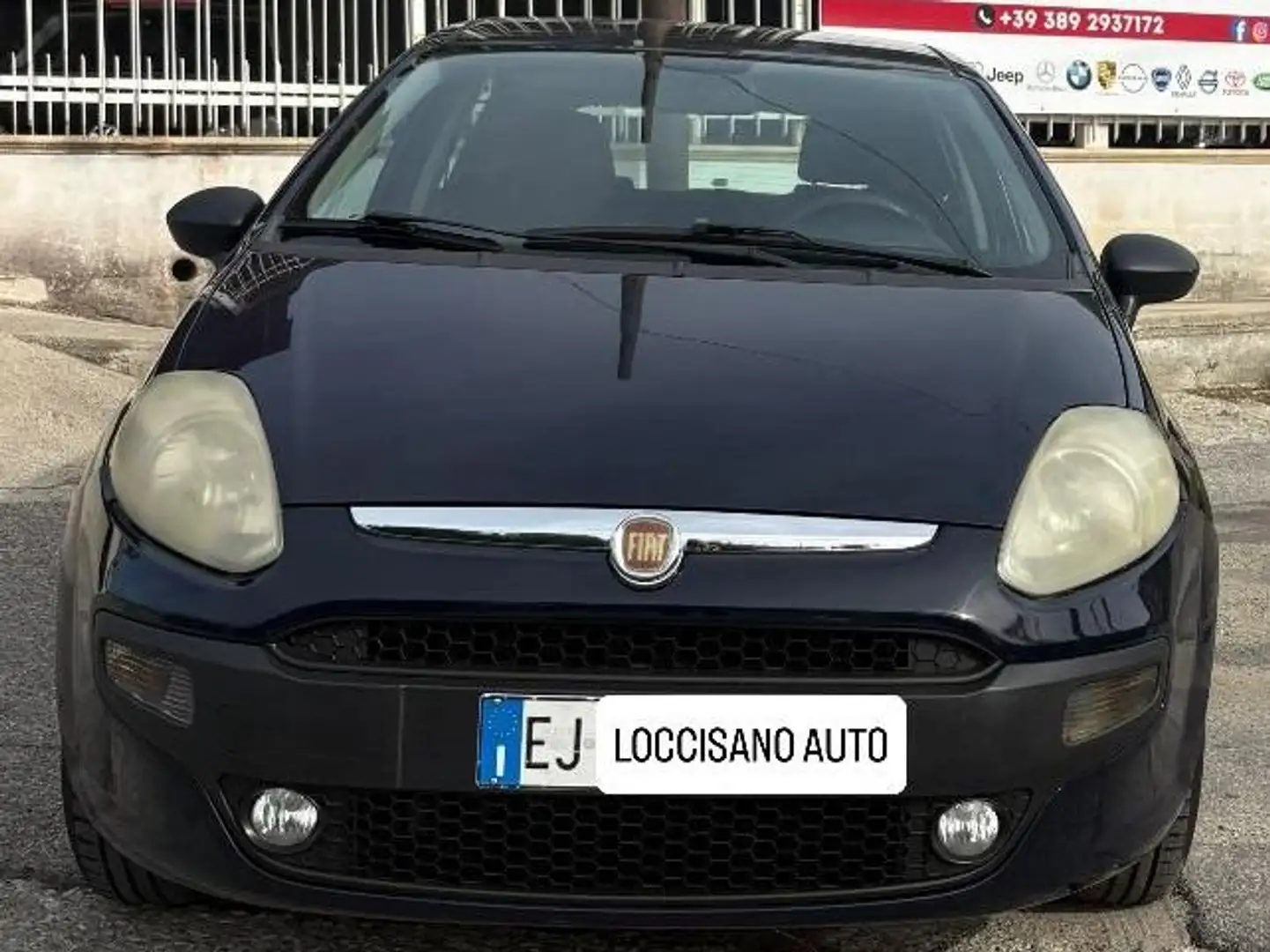 Fiat Punto Evo Punto Evo 5p 1.2 Dynamic s Nero - 1