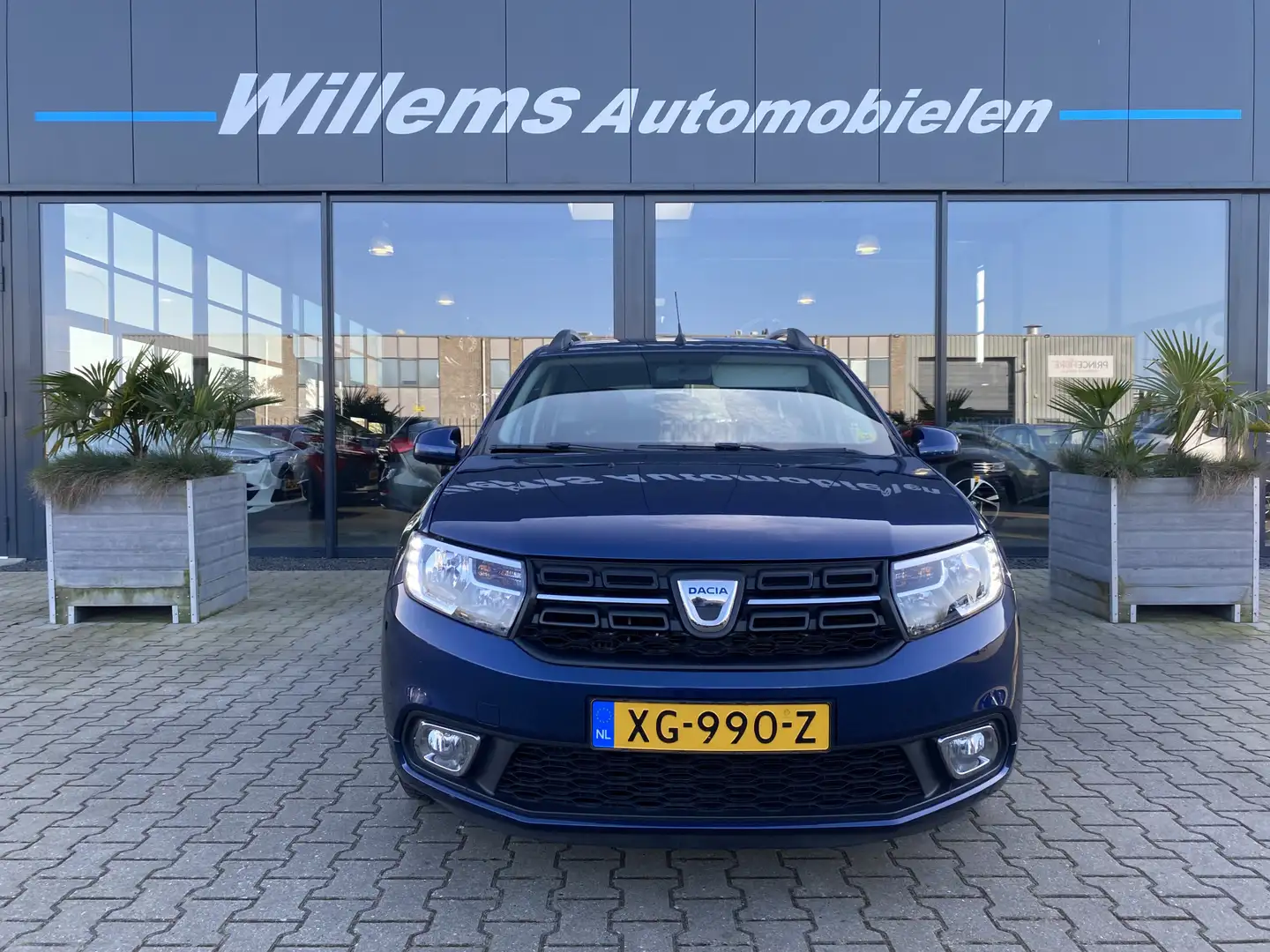 Dacia Logan MCV 0.9 TCe Laureate Airco, Navigatie & Cruise Con Blauw - 2