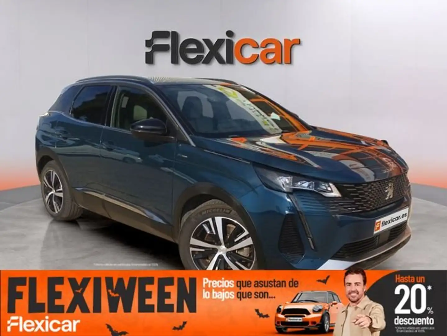 Peugeot 3008 225 e-EAT8 GT Azul - 1