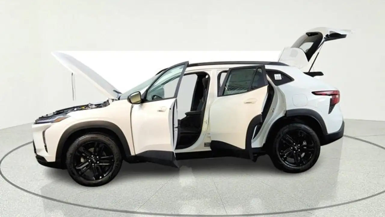 Chevrolet Trax снимка Chevrolet Trax