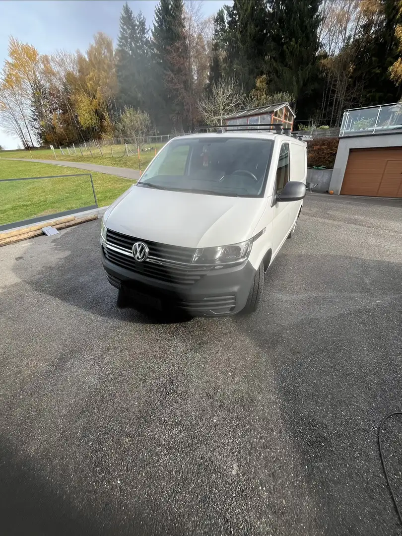 Volkswagen T6.1 Transporter Weiß - 2