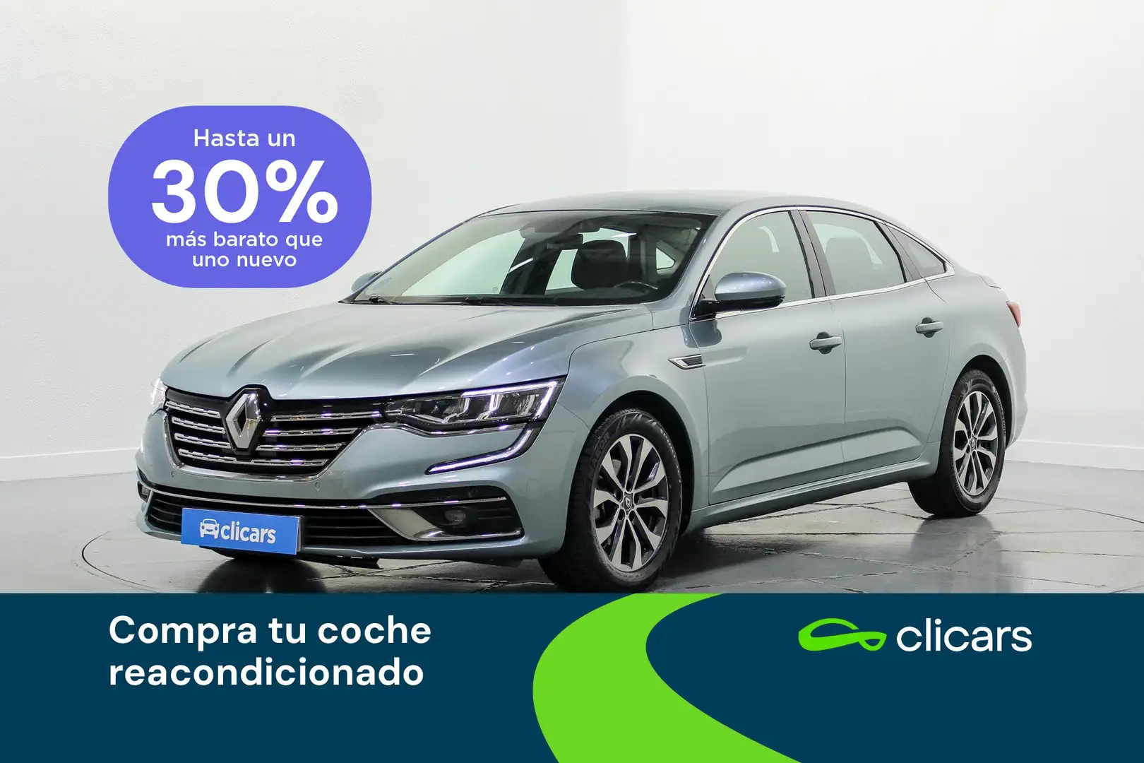 Renault Talisman 1.8dCi Blue Executive 88kW Stříbrná - 1
