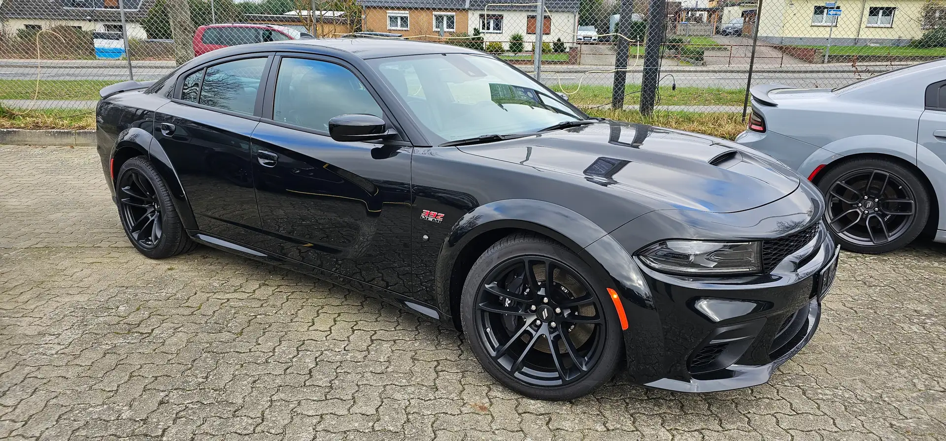 Dodge Charger R/T Scat Pack Last Call Чёрный - 1