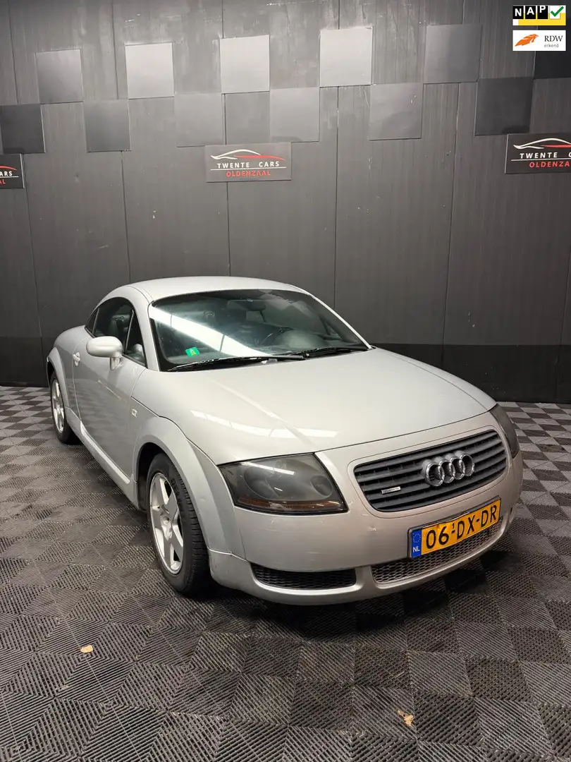 Audi TT 1.8 5V Turbo quattro | Clima | Nieuwe APK | Grau - 1