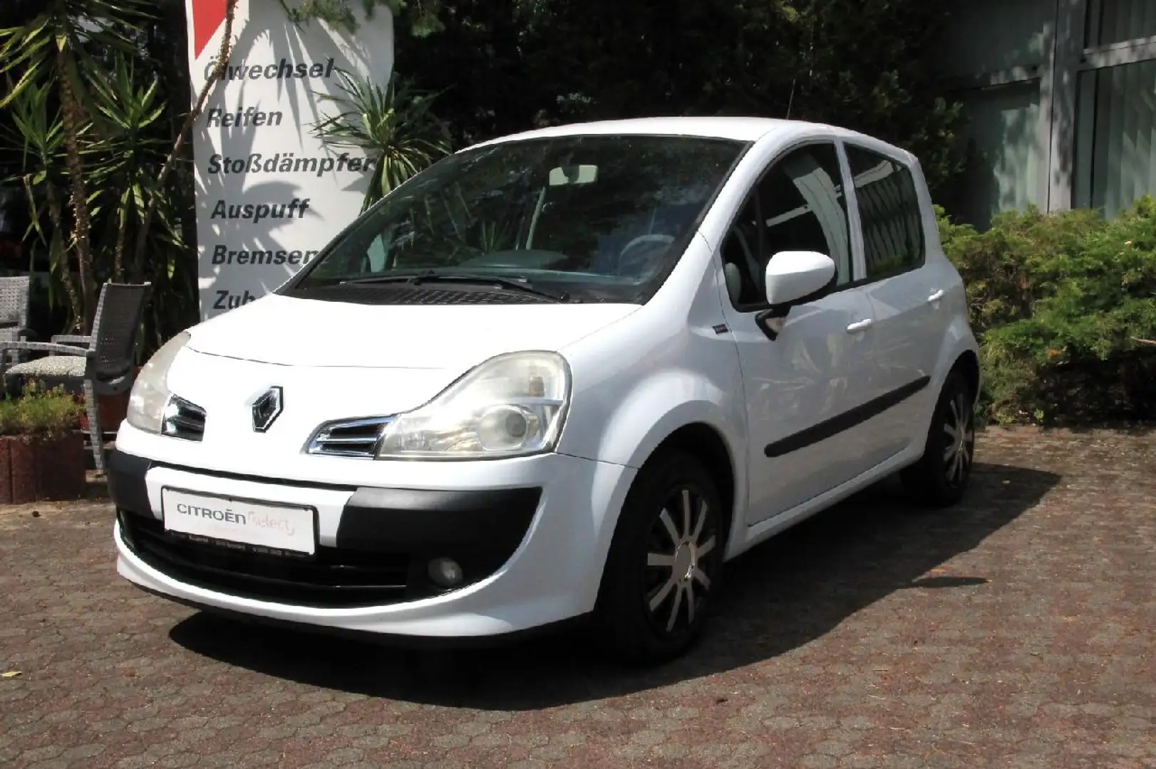 Renault Modus YAHOO! Weiß - 1