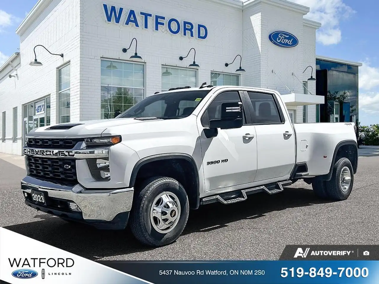 2023 Chevrolet Silverado 3500