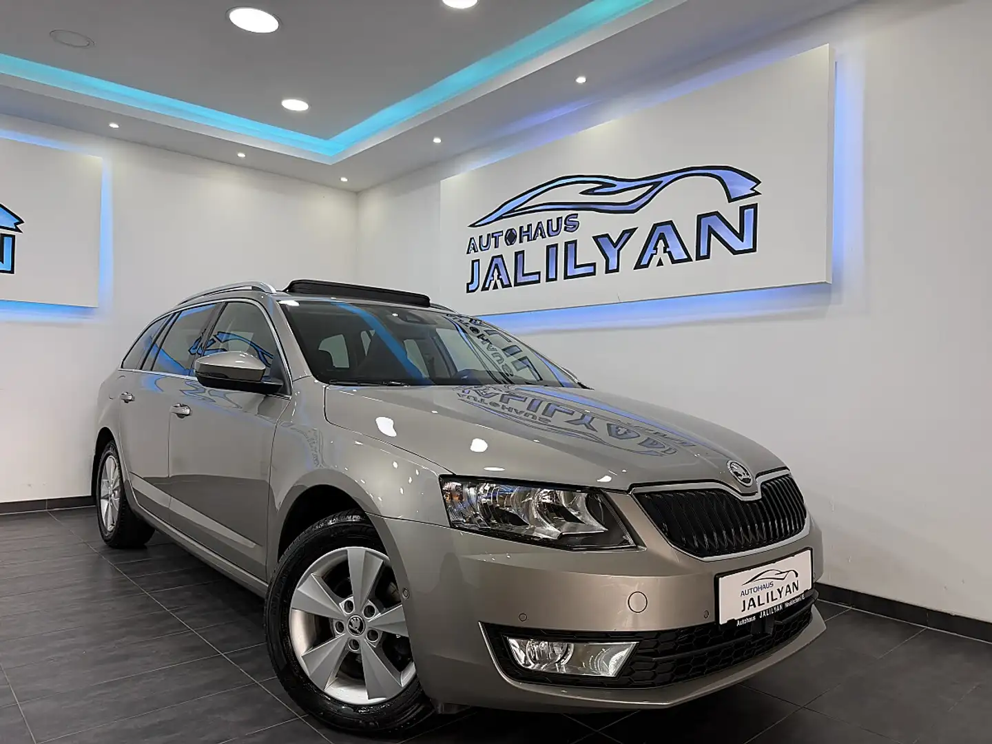 Skoda Octavia Combi 1,6 TDI DSG,PANO,CAR PLAY,R-KAMERA,STANDH... Grau - 1