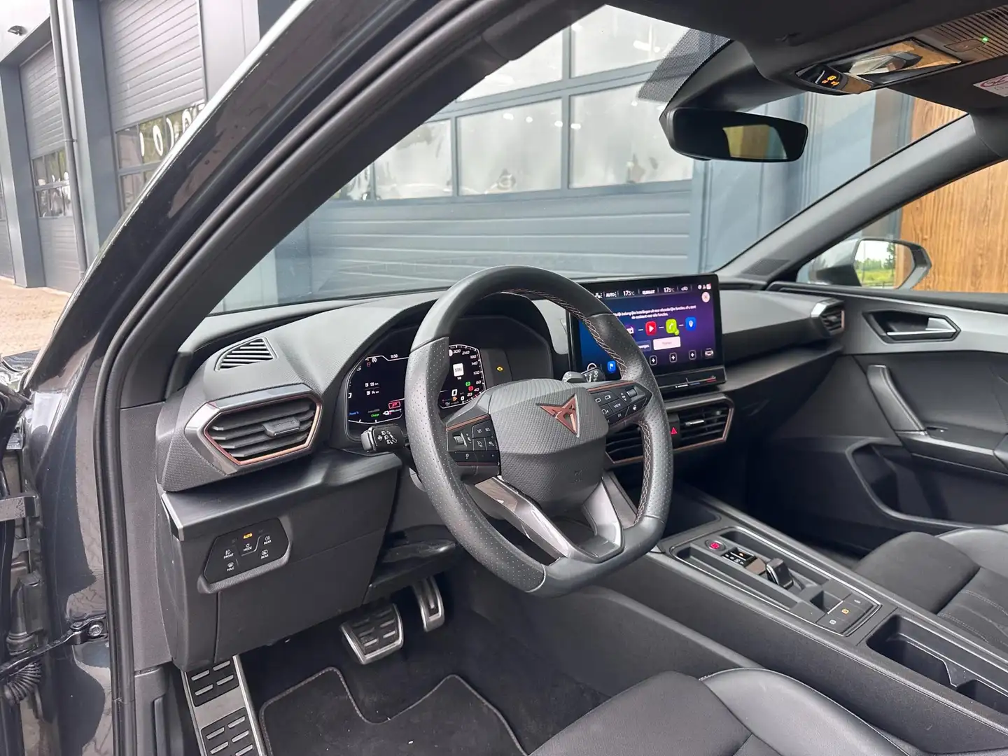 CUPRA Leon Sportstourer 1.4 e-Hybrid VZ Adrenaline camera sto Gris - 2
