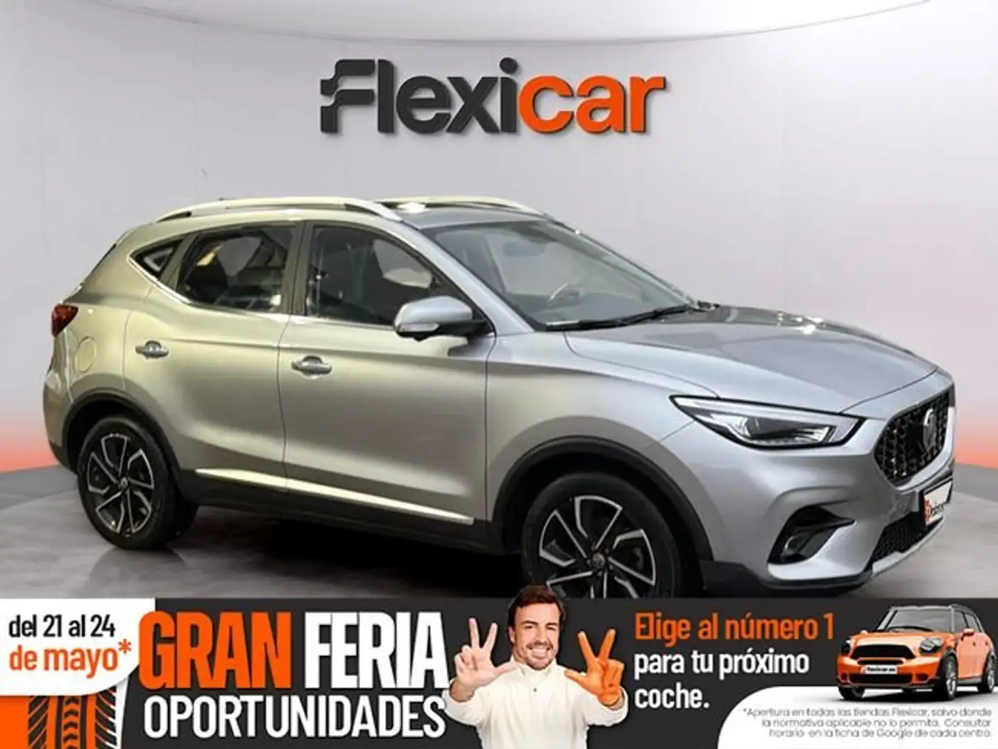 MG ZS 1.0T Luxury Gris - 1