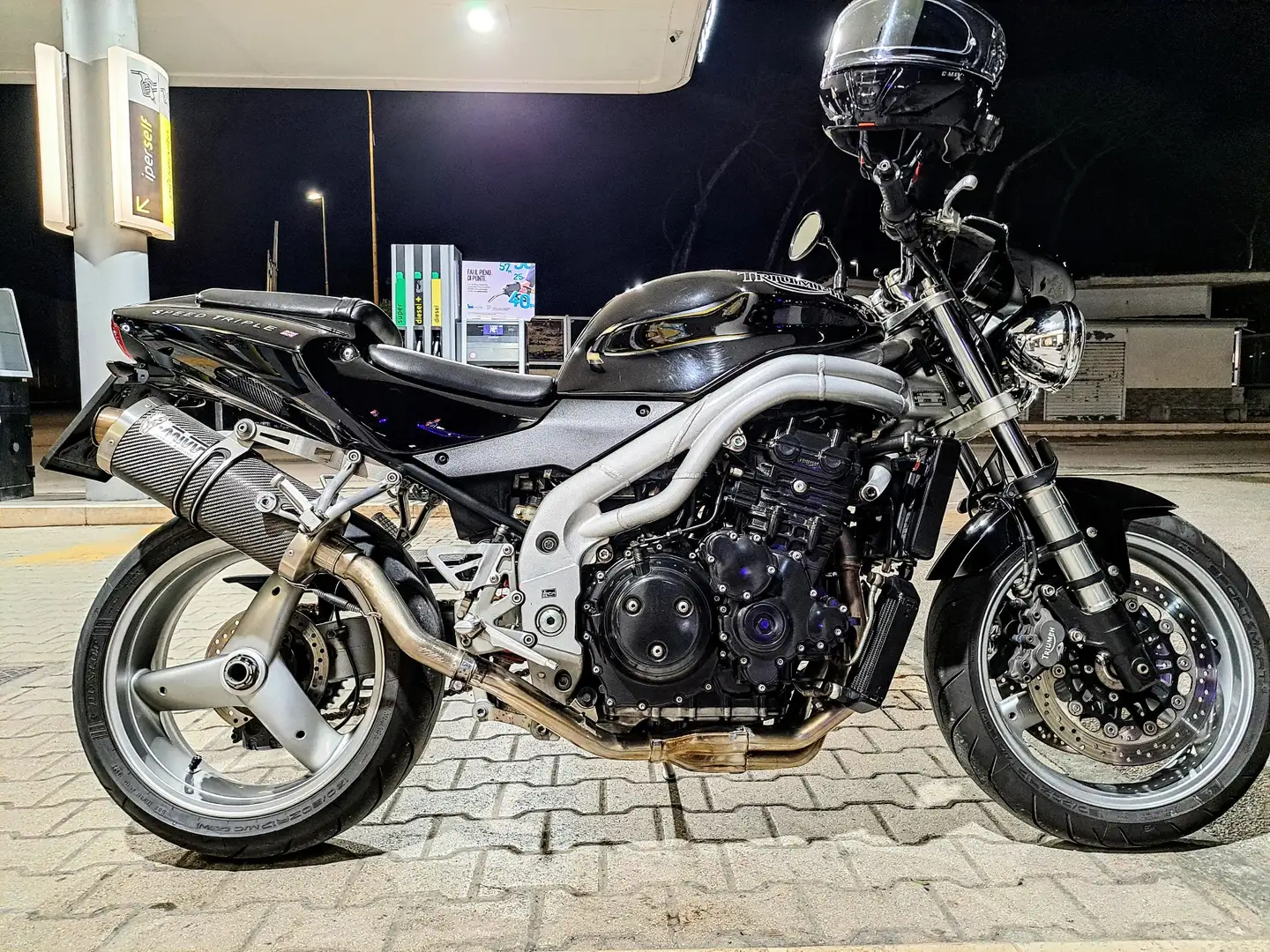 Triumph Speed Triple 955i Nero - 1