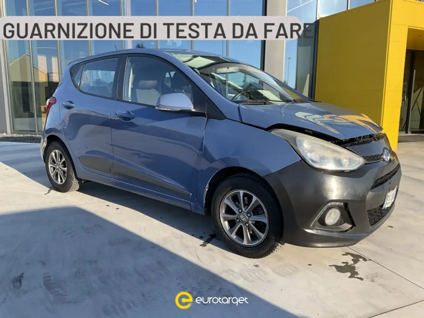 Hyundai i10 1.0 MPI Login A/T Синий - 1